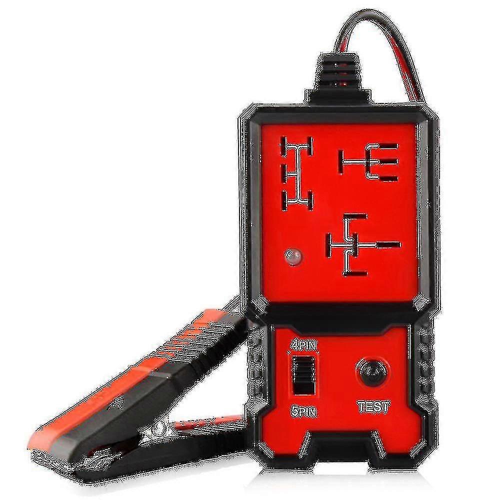Car Relay Tester 12v Electronic Automotive Relay Tester  For Auto Battery Checker Alternator Analyzer Diagnostic Tool