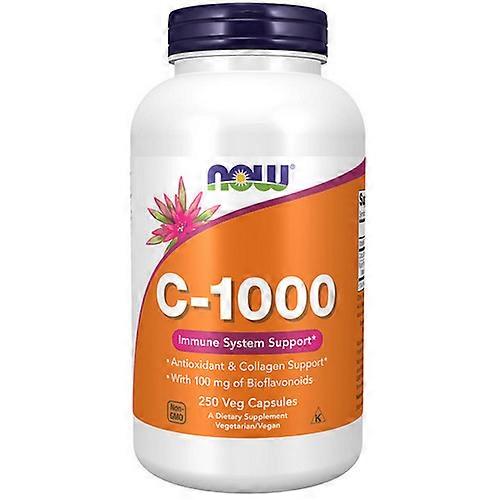 Now Foods VitaminC-1000, 250 caps (paquet de 1)