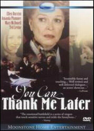 You Can Thank Me Later [DVD] [Region 1] DVD