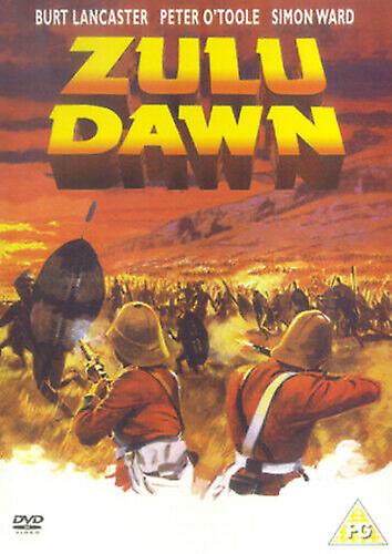 Zulu Dawn DVD (2004) Burt Lancaster Hickox (DIR) cert PG - Region 2