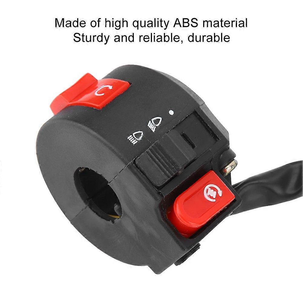 22MM Universal Handlebar Start Kill ON off Switch Motorcycle ATV