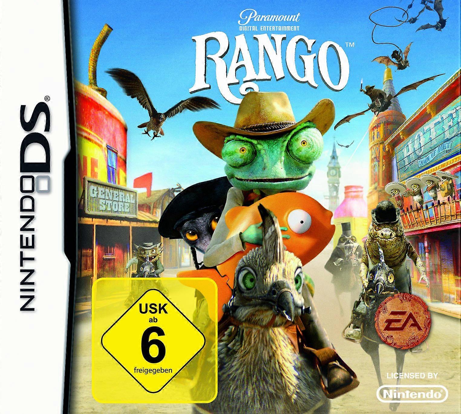 Rango - Nintendo DS - PAL - جديد ومختوم