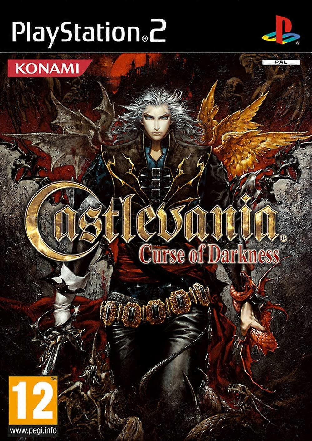 Castlevania Curse of Darkness (NEW PS2 GAME) - PAL - New & Sealed