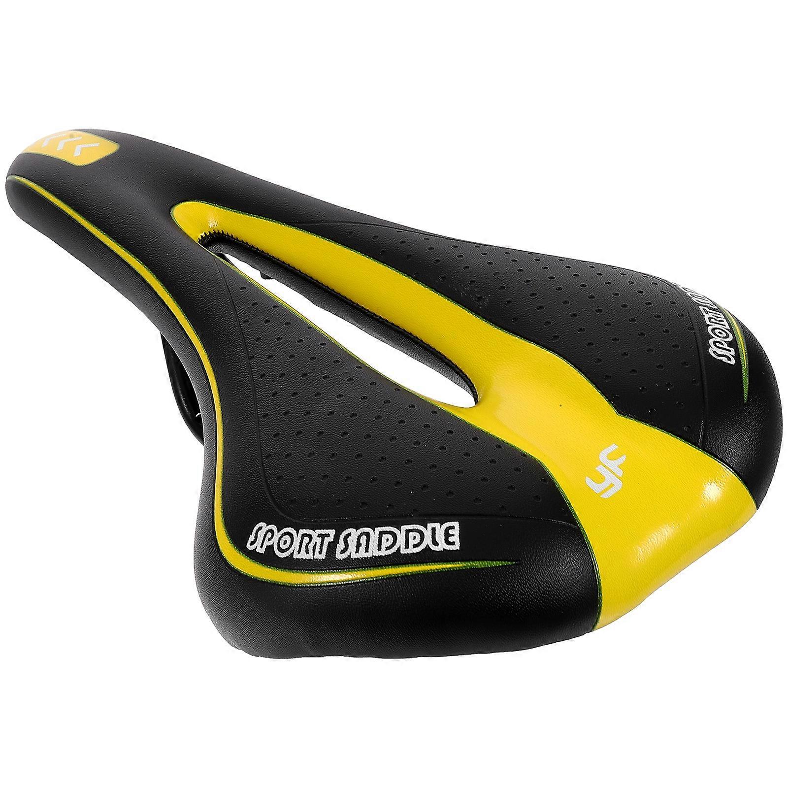 Gel Mens Mountain Bike Seat Bicycle Seat Upgraded 2024 3D Gel Bike