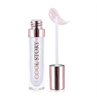 Flash Pearlescent Colored Lip Gloss 3-dimensional Dazzles Color Polarized Lip Gloss Thin Flash Lip Transparent Liquid Lip Gloss 3.5ml
