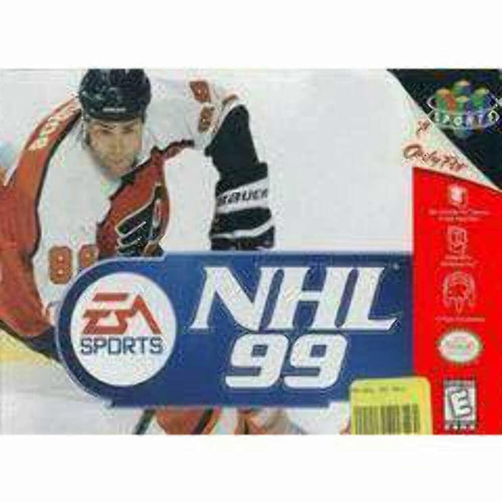 Nhl 99  Game -  - PAL - New & Sealed