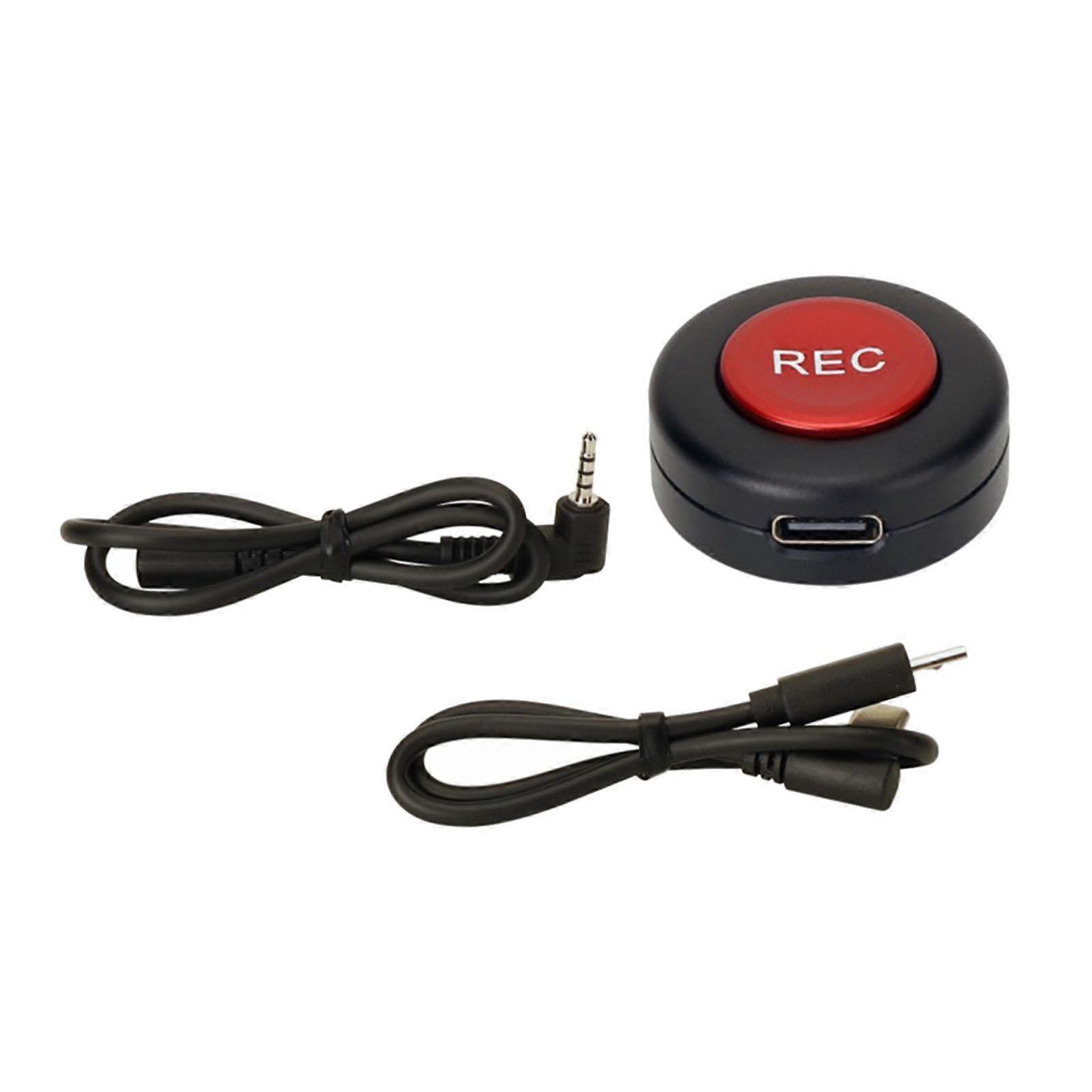 Camera Video Recording Button Attachment Camera Rec Controller Button for S5