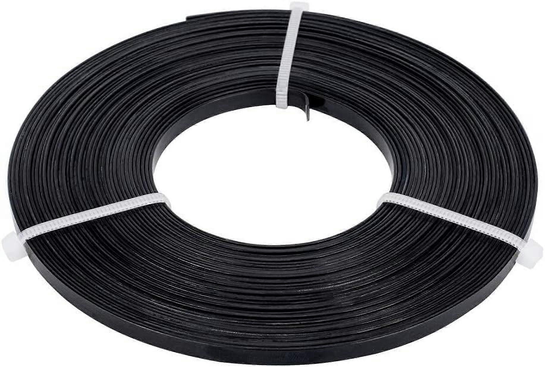 32 Feet 5mm Wide Flat Jewelry Craft Wire 18 Gauge Aluminum Wire for ...