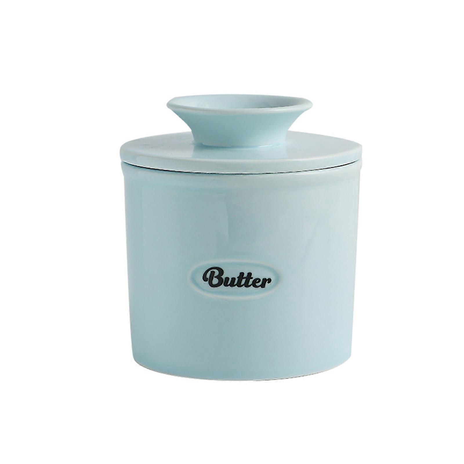 Ceramic Butter Jar Cheese Jar