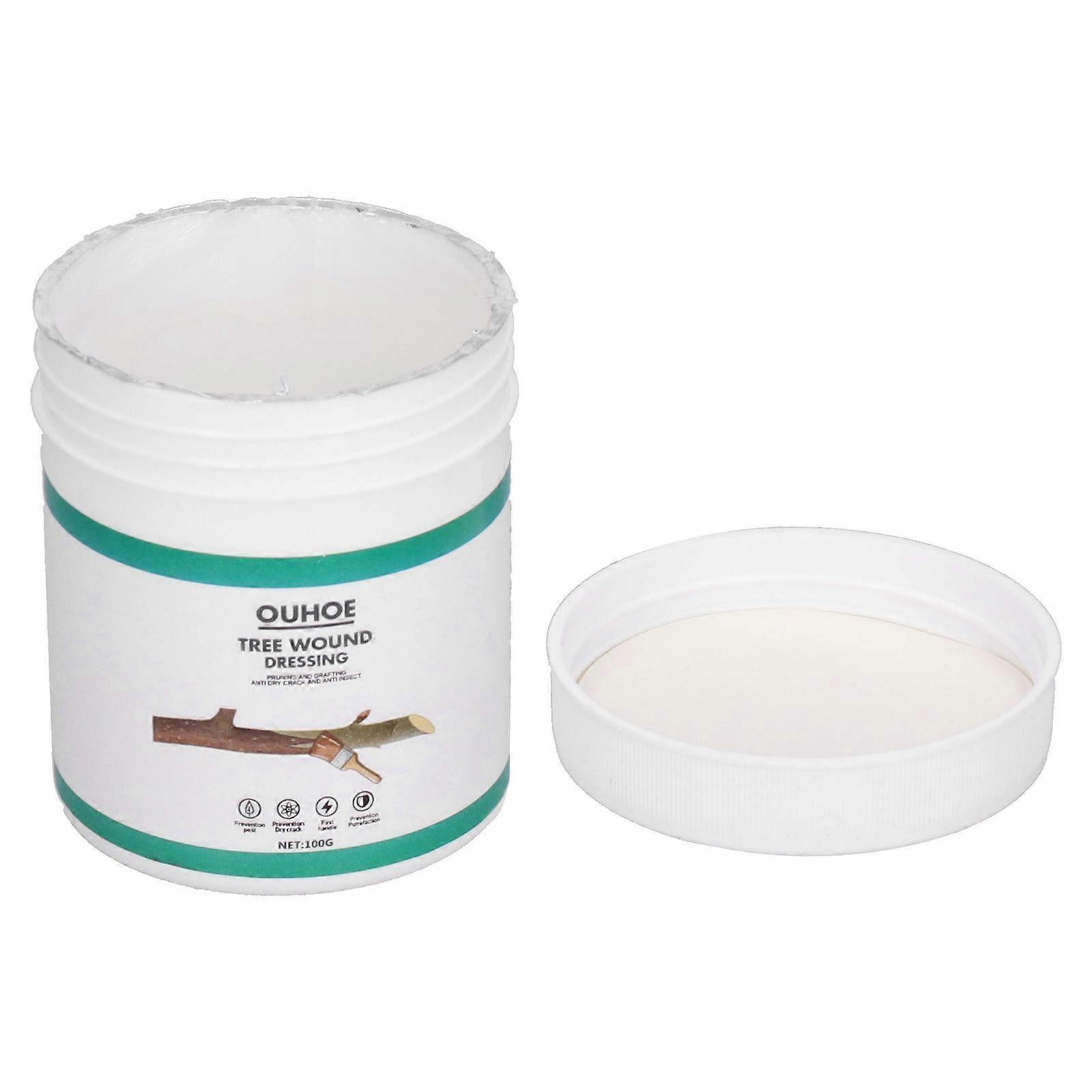 Tree Wound Healing Agent 100g for Pruning Sealer Dressing Bonsai and Fruit Trees