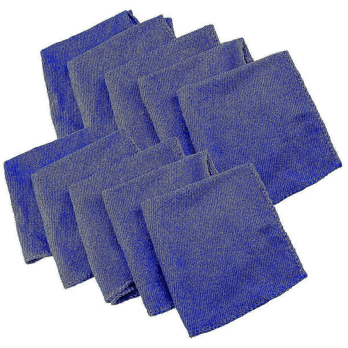10x microfiber cloths -