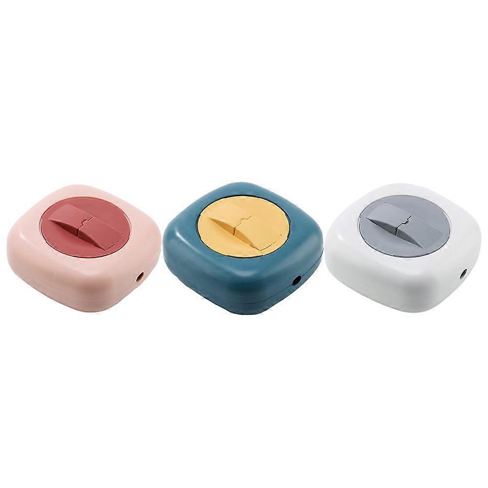 3Pcs USB Cable Management Tool Earphone Cable Winder Tangle-free Cord Organizer