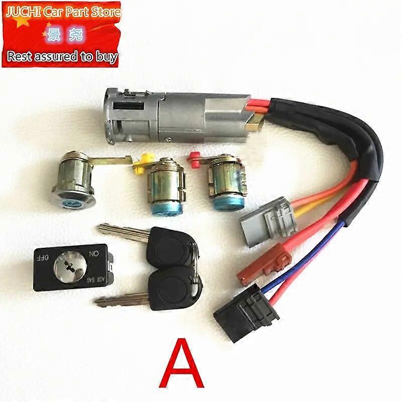 Car Door Lock Core Ignition Lock Switch For Geely CK