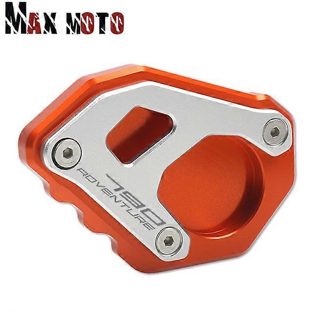 For 790 Adventure R S 790ADV ADV 2019 2020 2021 2022 Motorcycle Kickstand Foot Side Stand Extension Pad Support Plate Enlarge maxpower