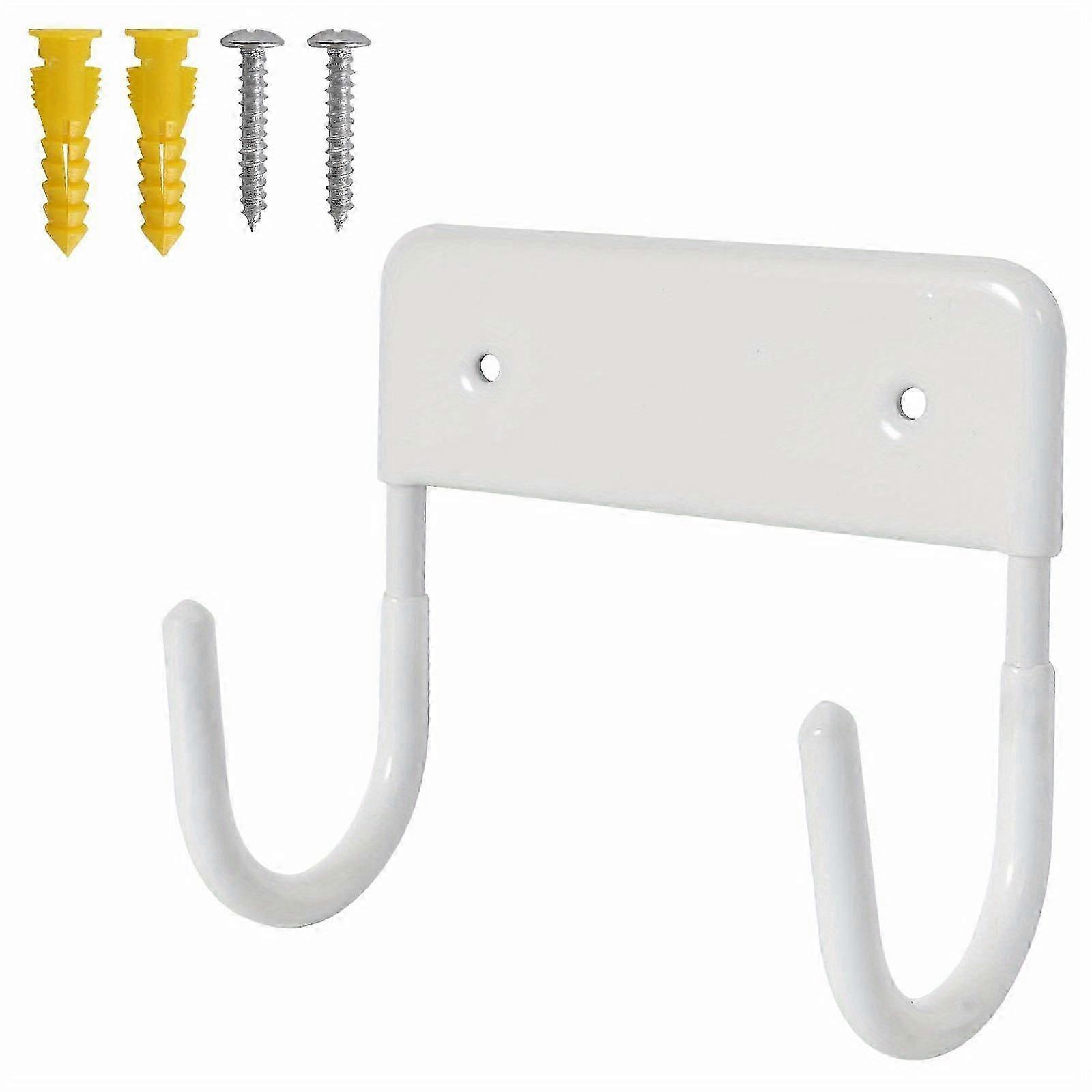 شماعات الألواح المعدنية ، قوس مثبت على الحائط ، قوس طاولة كي متينة مثبت على الحائط مع مسامير ، خطافات حاملة متينة ، مقاومة للماء والرطوبة