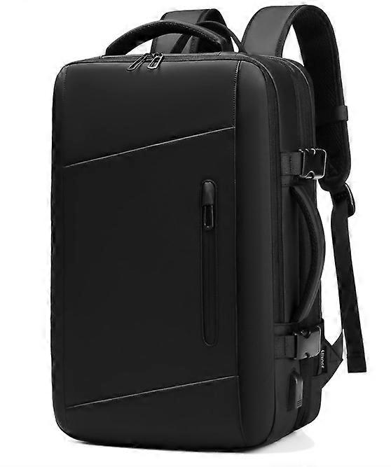 Σακίδιο Laptop, Επεκτάσιμο 23L-40L Travel Backpack Cabin Size, Business Backpack Άνδρες με θύρα φόρτισης USB Fit 17.3 Laptop-YKK Zip