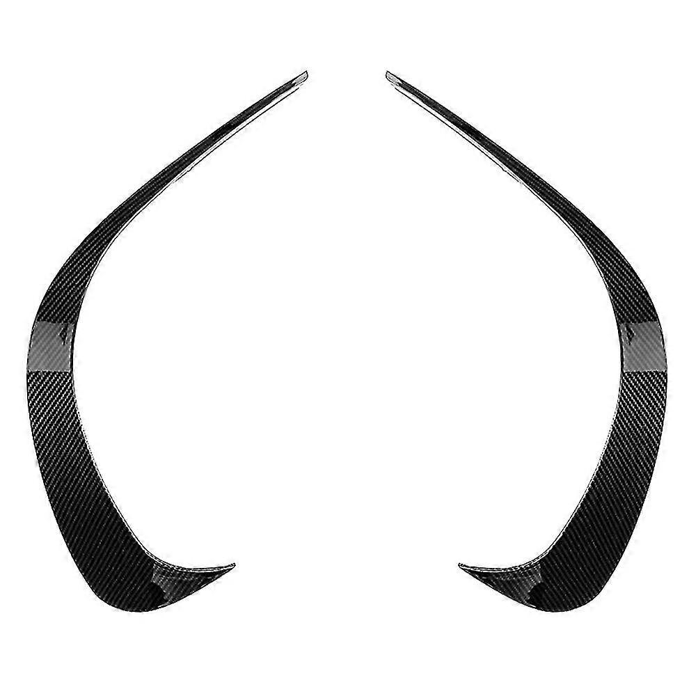 Car Front Bumper Splitter Spoiler Side Decorative Covers