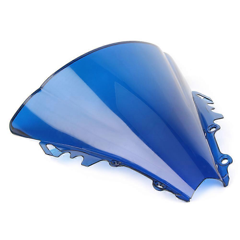 Motorcycle Windshield Windscreen for Yamaha YZF R6 600 2006 2007 06 07 ABS Plastic Double Bubble