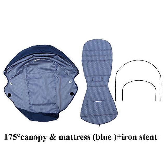 175Stroller Accessories Hood&Mattress For Babyzen Yoyo2 Canopy Cover Seat Cushion Fit Yoyo Pram Sunshade 1:1 Fabric