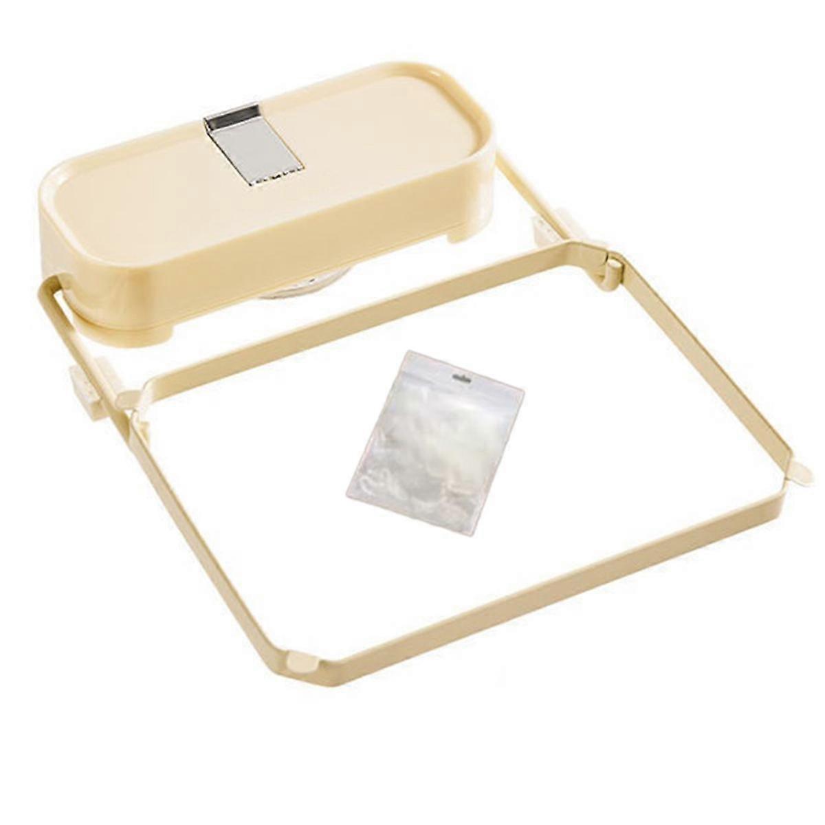 Suction Sink Filter Screen Trough Drainage Screen Basket with 50 Mesh Bags Detachable Kitchen Sink Filter Rack,A