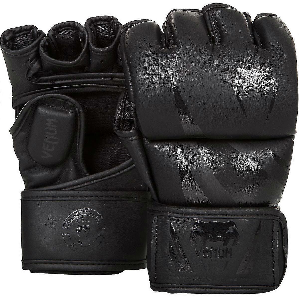 Venum Challenger MMA Training Gloves - Matte/Black
