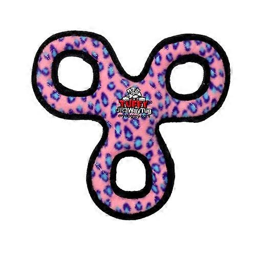 Tuffy Jr 3Waytug Pink Leopard, 1 Each