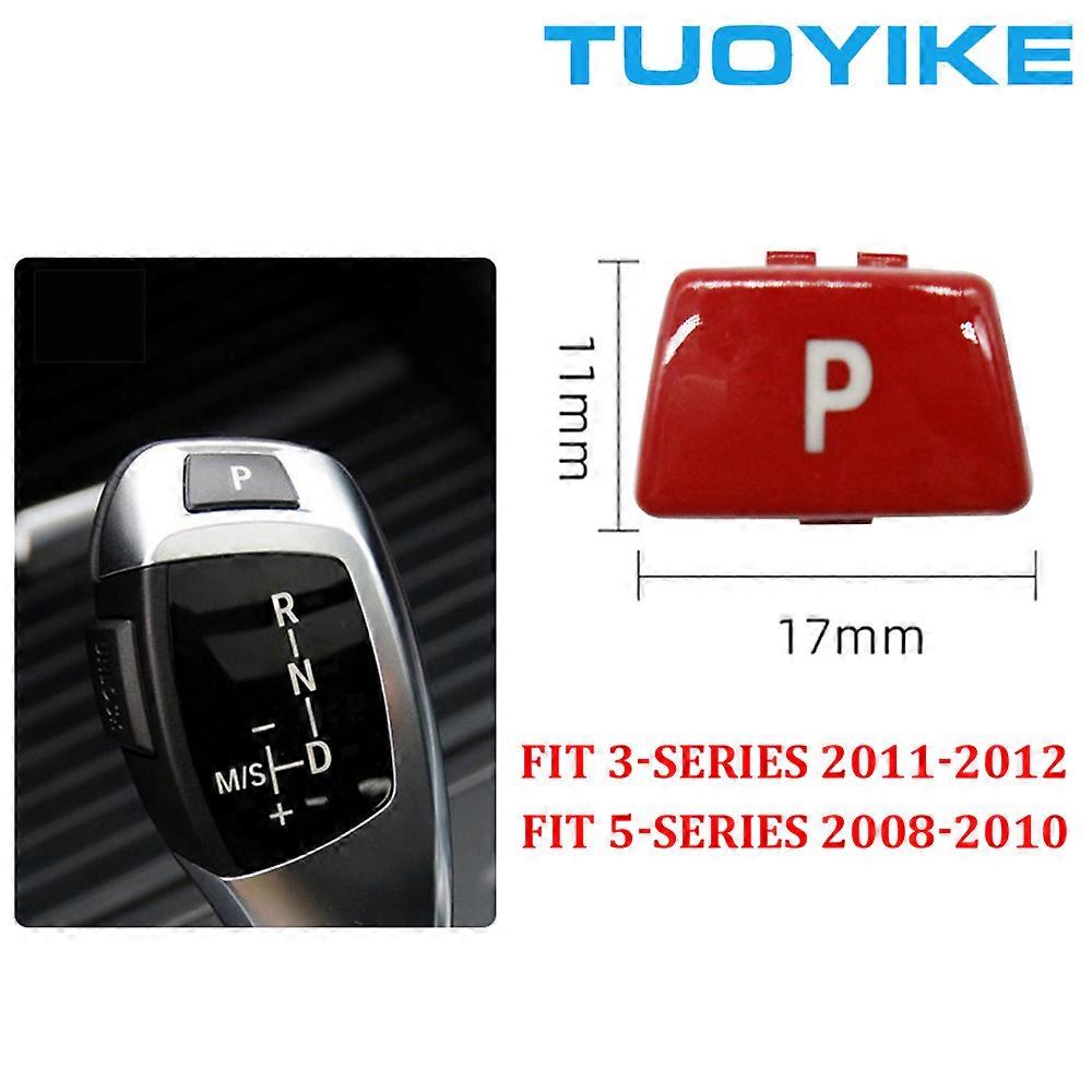 Car Gear Shift Lever Auto P Parking Button Piano Black For BMW 3 5 7 X3 X4 X5 X6 Series E90 F30 F10 F01 F25 F26 E70 F15 F16 G30