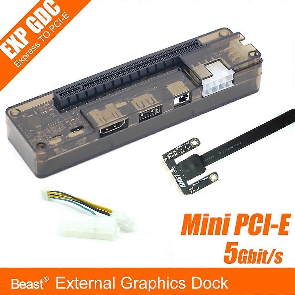 NGFF EXP GDC External Laptop Graphics Card Dock Video Card Laptop Docking Station (  Mini PCI E )
