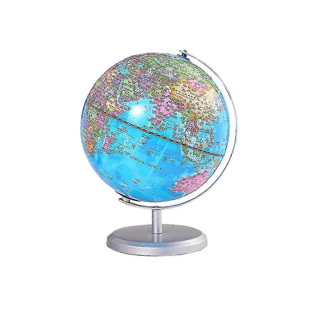 20cm Globe Desktop Globe World Globe With A Stand World Map Kids Educational Learning Toy(chinese-english Version)