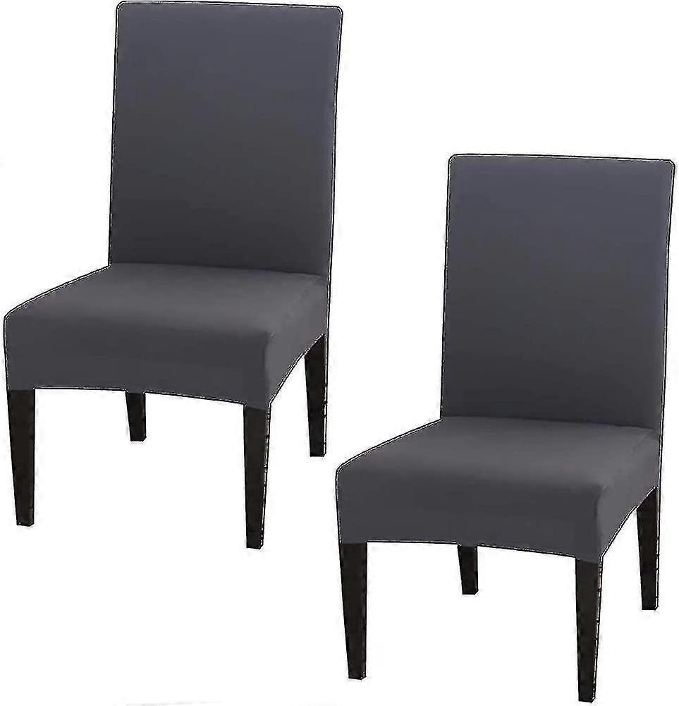Dining Chair Covers High Back Polyester Spandex Elastic Dining Chair S