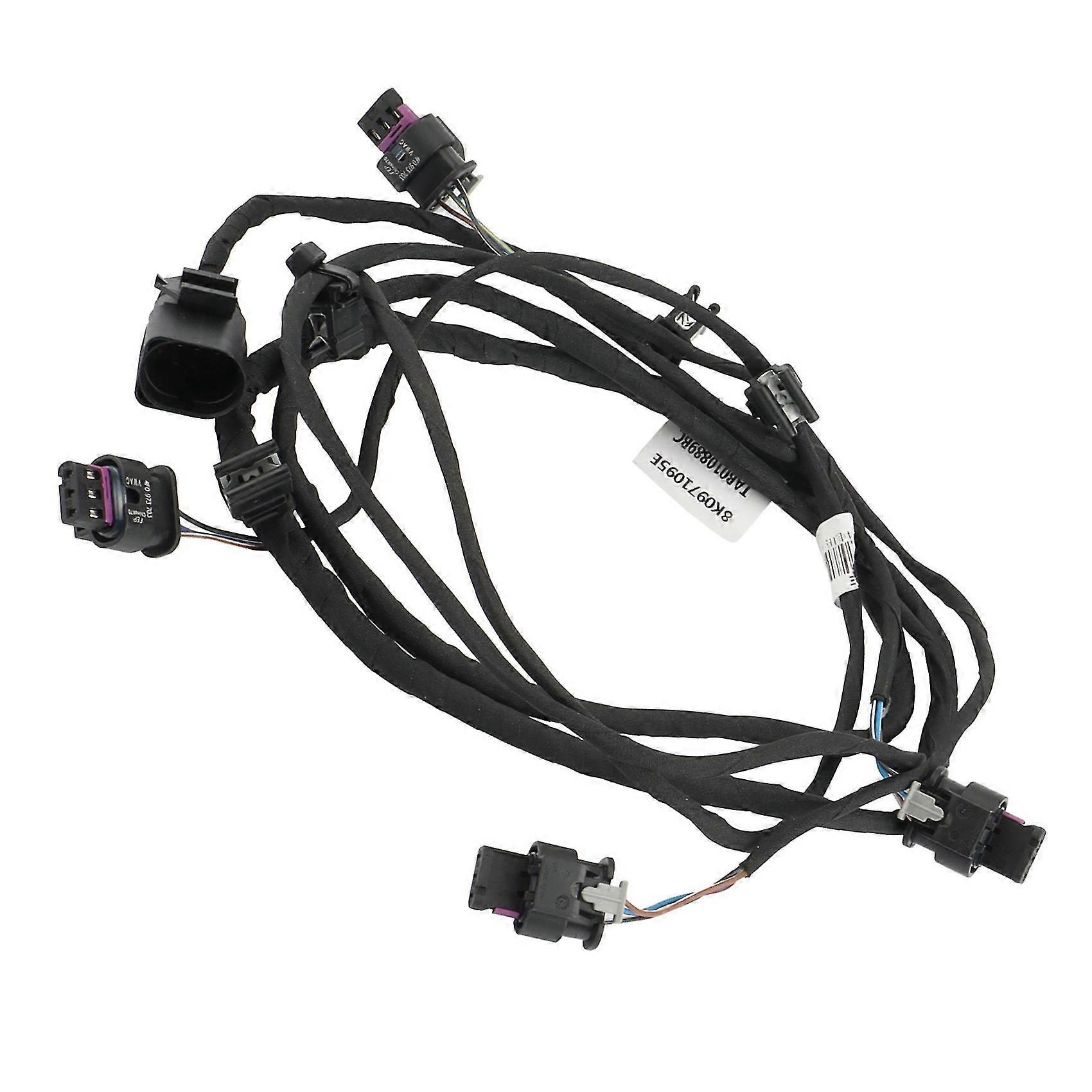Front Bumper Wire Parking Sensor Line Cable For A4/s4// 2013-2016 8k0971095e Parking Sensor Cable