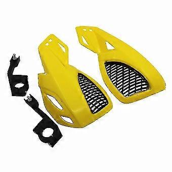 Moto Hand Guard Baffle, Bike Handguards Protector Motocycle Hand Guardsyellow