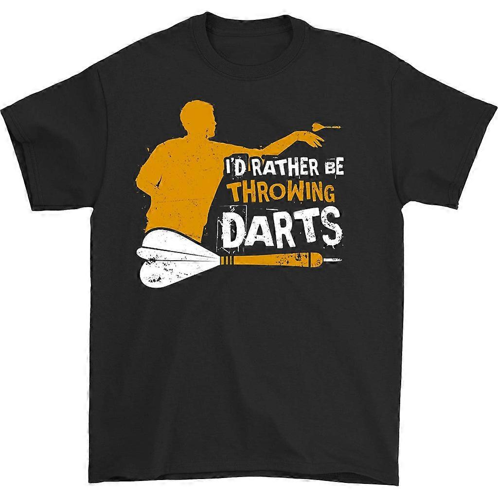 I'd Rather Be Throwing Darts T-shirt