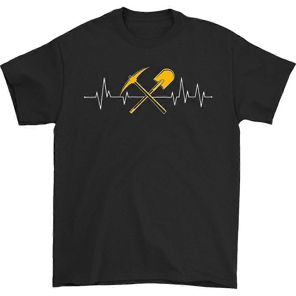 Geology Heartbeat T-shirt