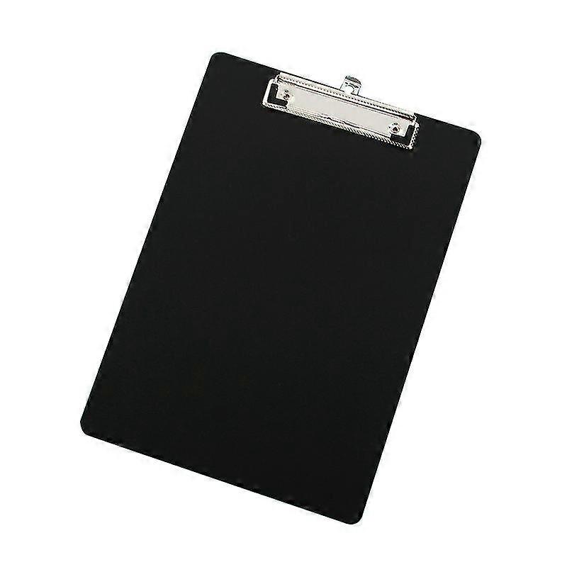 plastic clipboards (set of 3) multi-pack clipboards (black)