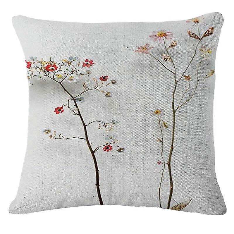 服を着たイカ家の装飾コットンリネン枕カバーソファウエストスローカバーデザイン166jpjcjh