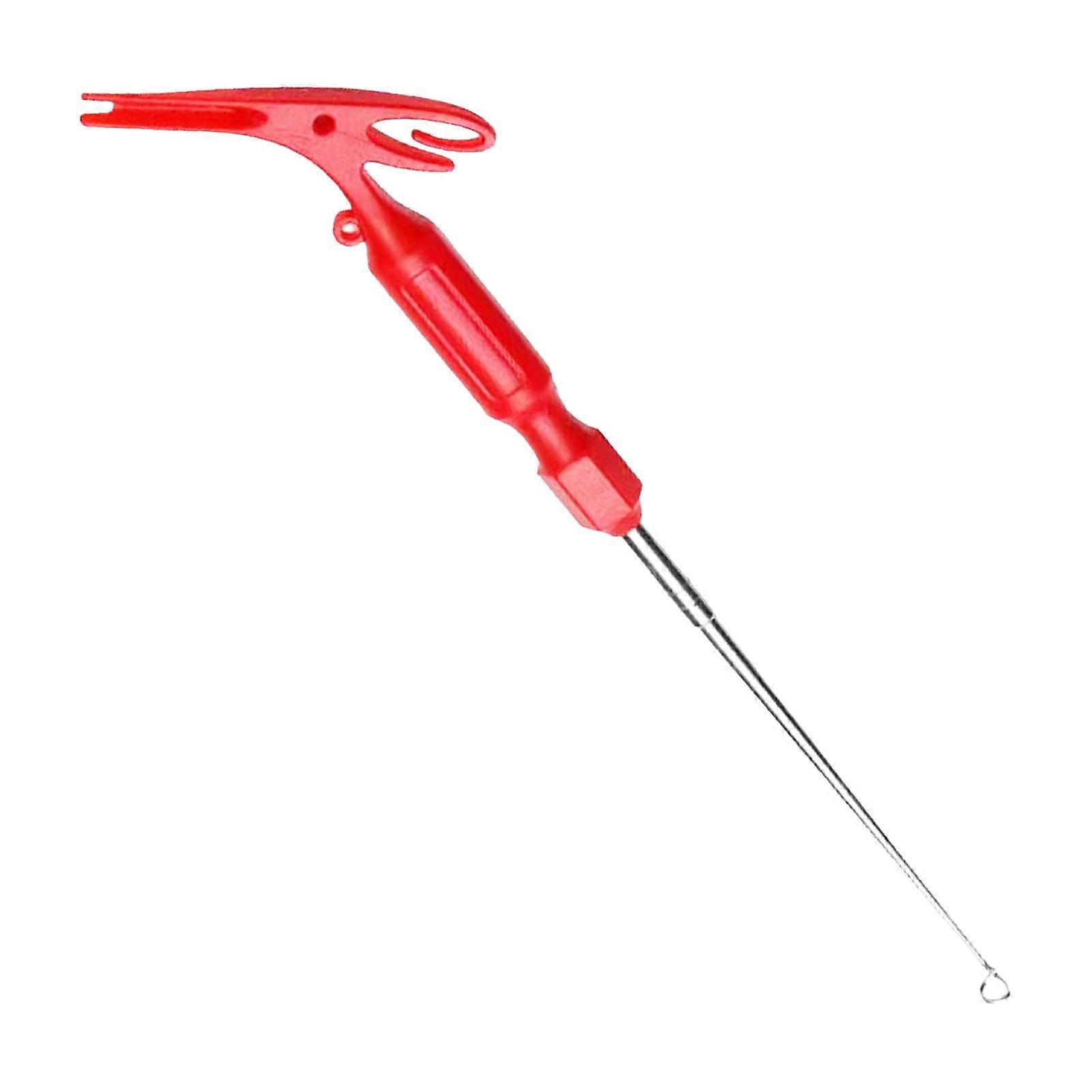 Multifunction Fish Hook Remover Quick Knot Tying Tool Fishhook Detacher Security Extractor Disconnect Removal Tools Descending Device Fishing Accessor