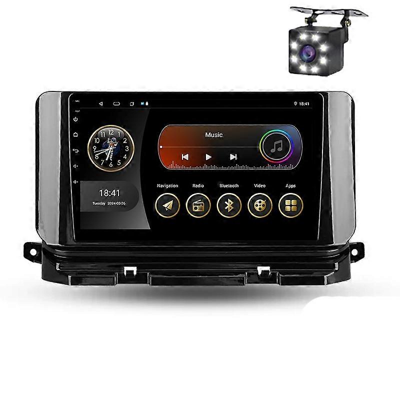 Car Multimedia For Skoda Octavia 4 A8 2019-2021 Android Radio Navigation GPS Carplay Android Auto