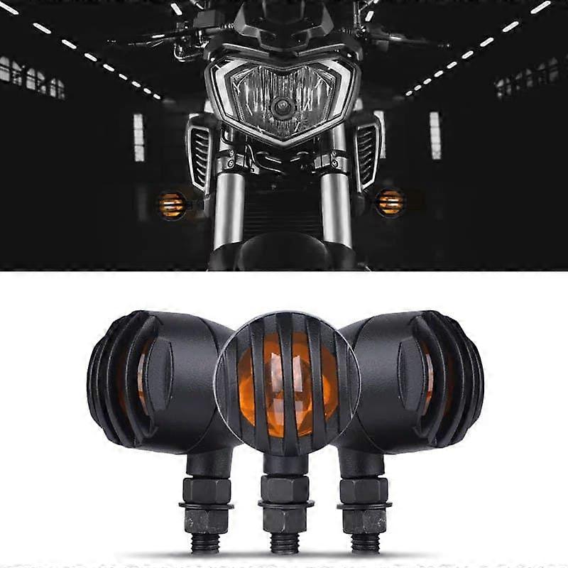 2PCS Motorcycle Turn Signal Lights