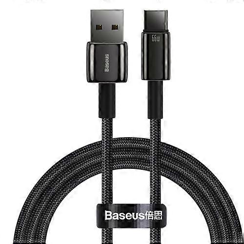 Baseus CATWJ-B01 1m USB to USB-C / Type-C Fast Charging Data Cable 66W