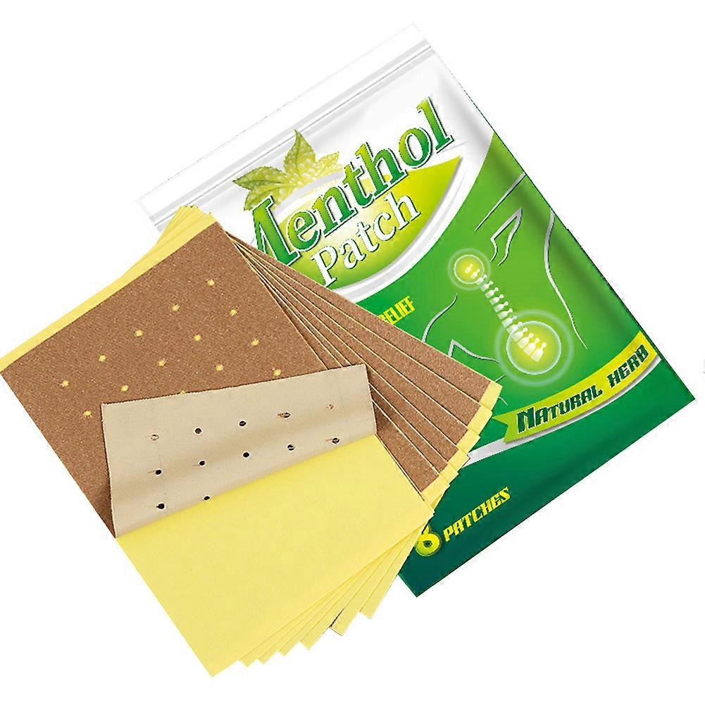 Menthol Patch for Neck Back Knee Multipurpose Joint Pain Relief Sticker