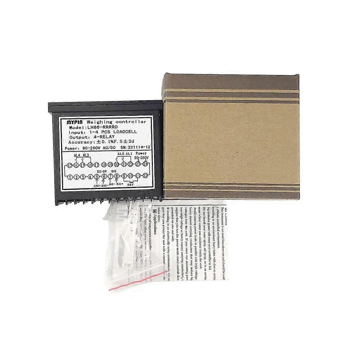 Lh86-rrrrd Digital Weighing Controller Meter Filling Control Instrument Led Display Controller 1-4