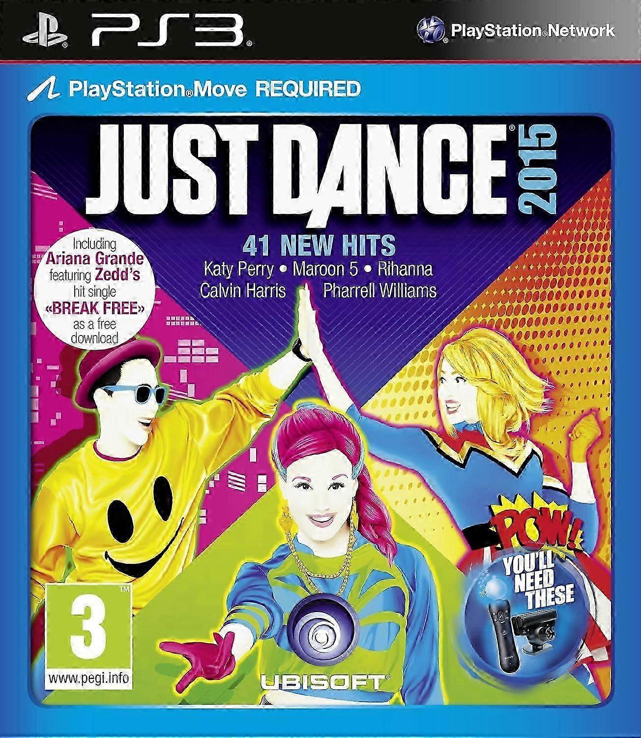 Just Dance 2015 PS3 Game