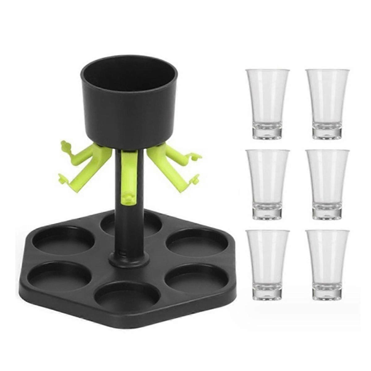 Dozownik alkoholu Automatyczny dozownik piwa do wina Whisky Uchwyt do picia Home Party Bar Separator wina