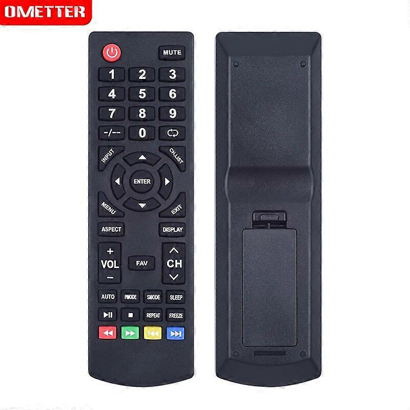 LCD LED Smart TV Remote Control INT-80 use for Intex