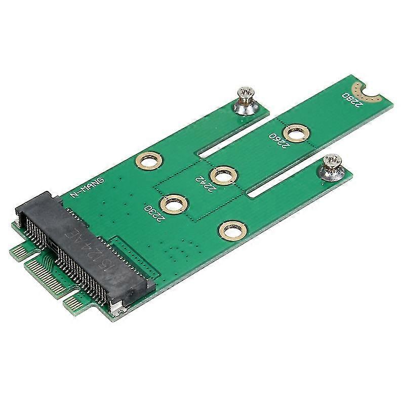 Msata Mini Pci-e 3.0 Ssd To Ngff M.2 B Key Sata Interface Adapter Card