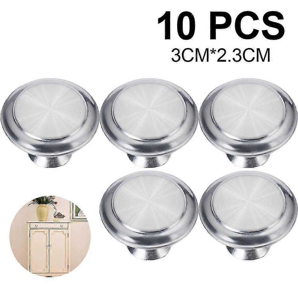 10pcs Cabinet Knobs,drawer Knobs,matte Zinc Alloy Handle,dresser Knobs