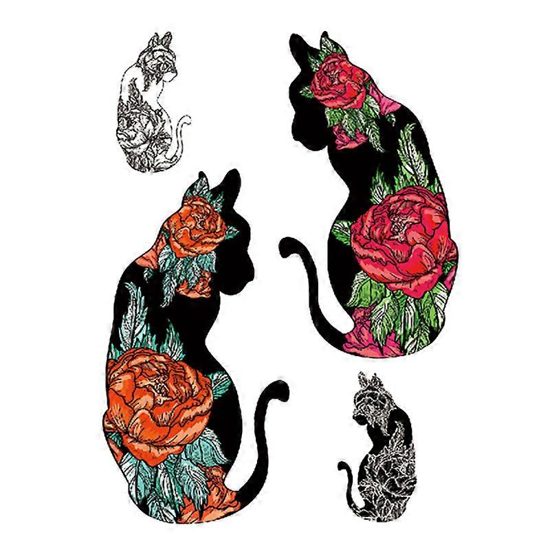 halloween cat stickers