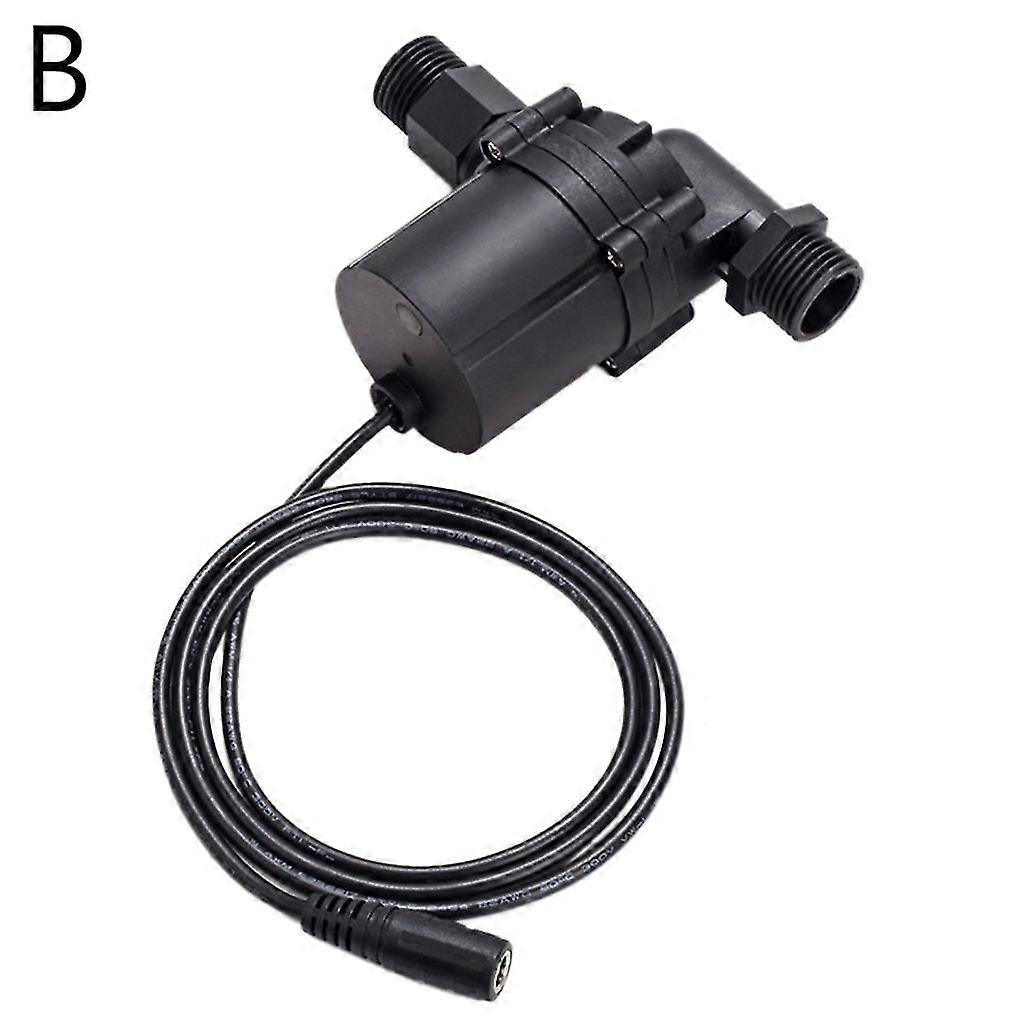 Vattenpump för solvattenberedare Boost nedsänkbar vattencirkulationspump