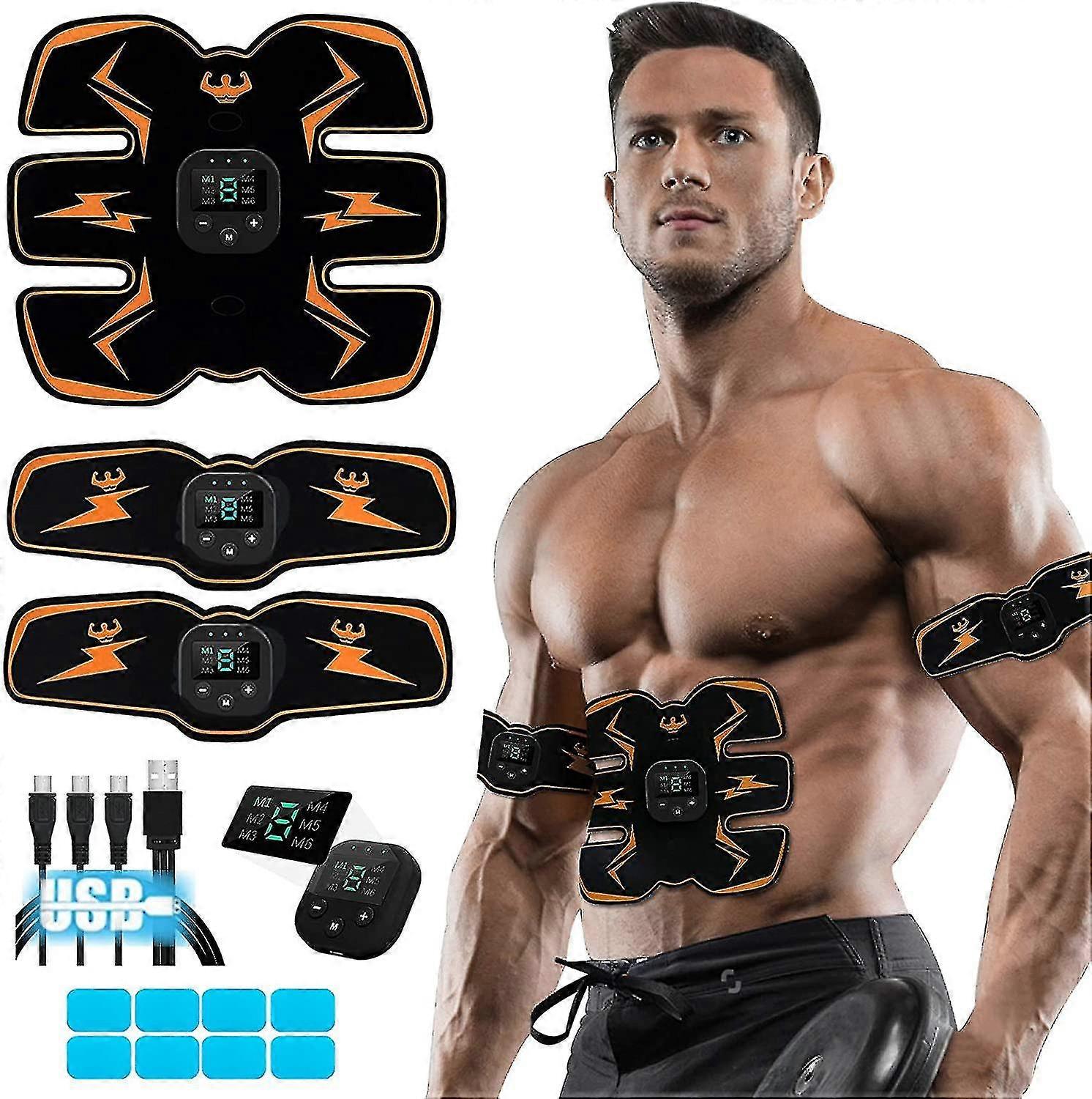 Abs Stimulator, Ab Stimulator Ems Abdominal Muscle Stimulator